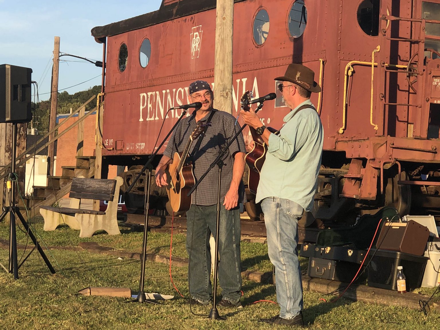 Hobo Picnic Derry Railroad Days