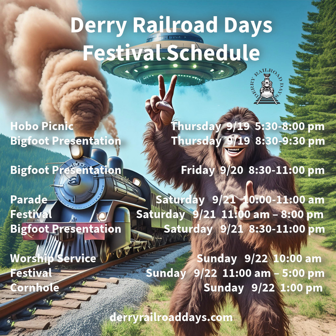 Derry Railroad Days Staying on Track!